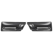 DURAFORCE Door Panel Inserts for VW Volkswagen Beetle 2003-2010 Black Left And Right Pair