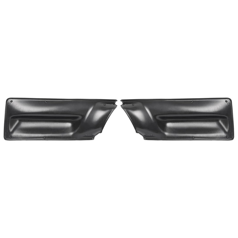DURAFORCE Door Panel Inserts for VW Volkswagen Beetle 2003-2010 Black Left And Right Pair