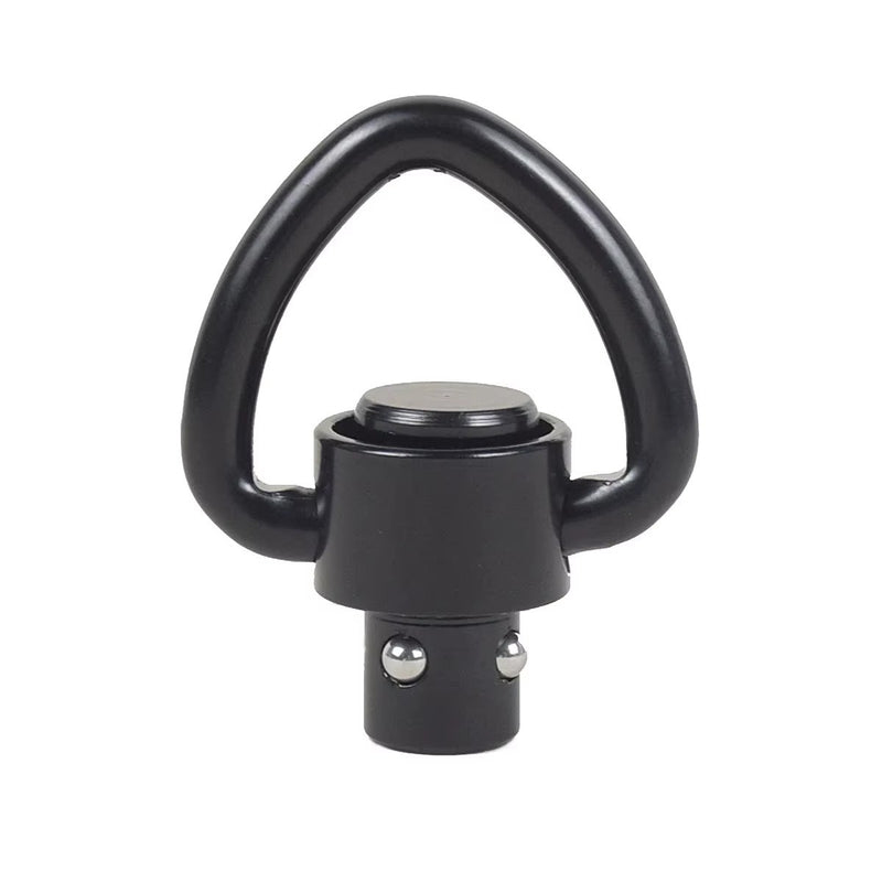 4PCS 1 Inch QD Sling Swivel with Heavy Duty Mount Quick Detach Push Button Attac