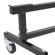 DURAFORCE Adjustable Chassis Stand for Sprint Midget Car 16-20in Locking Casters 2 Pieces
