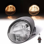 DURAFORCE Left Driver Side Headlight Assembly Clear for Ford Thunderbird 2002-2005 W/Bulb