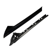 DURAFORCE Right Side Windshield A-Pillar Molding INNER OUTER Trim For 11-19 Ford Explorer