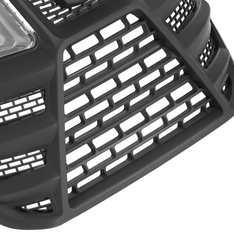 Plastic ABS Grille with Headlight for John Deere X300R X310 X320 X350 X370