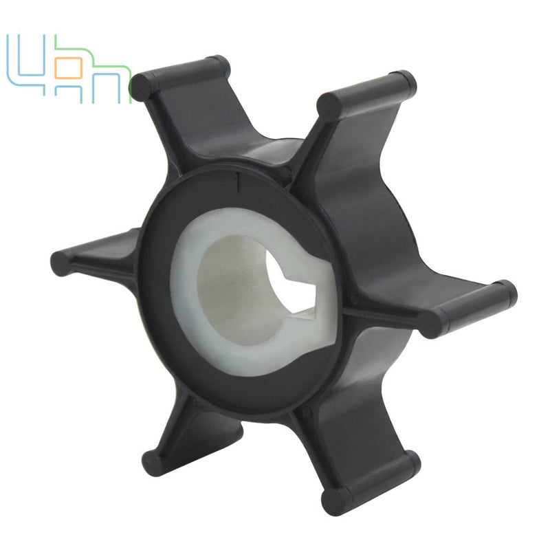 DURAFORCE 646-44352-01-00 Water Pump Impeller for Yamaha 2HP Outboard P45 2A 2B 2C Boats