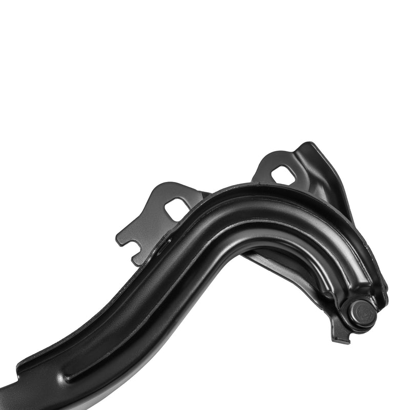 Hood Hinges Primed Black Left & Right Pair Set for Chevrolet Cruze 2016-2019