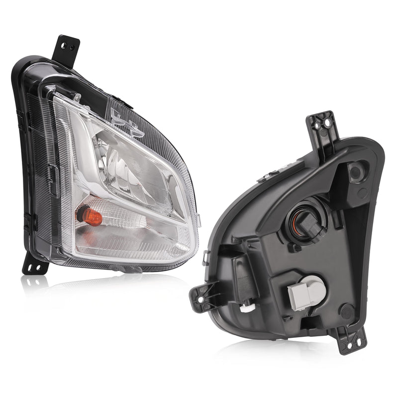 Fog Light Turn Signal Lamp With Wiring Bulbs for Chevy Equinox 2018-2021 Set