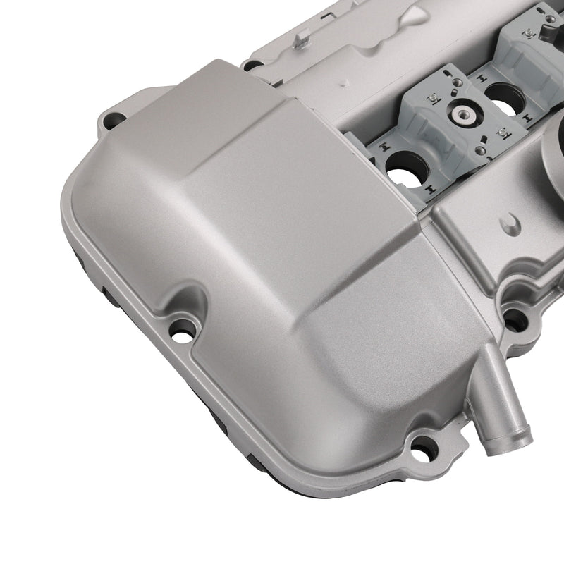 Aluminum Valve Cover with Gasket for BMW E39 525i 528i E46 325i 328i 330i X5
