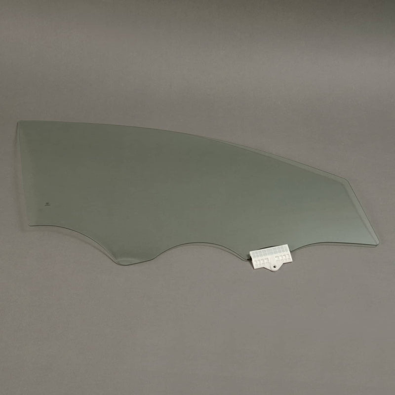 DURAFORCE 82420C2000 Right Front Door Window Glass Light Green for Hyundai Sonata 2015-19