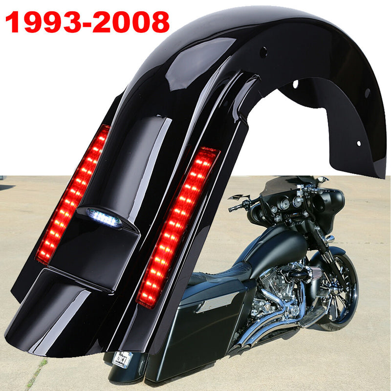 4" CVO Stretched Extended Rear Fender for Harley Road King Electra Glide