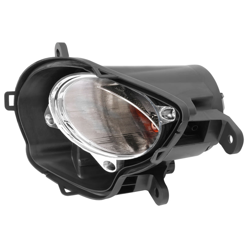 Turn Signal Light Left With Bulb Chrome Trim Parking Lamp for Fiat 500 2012-2017