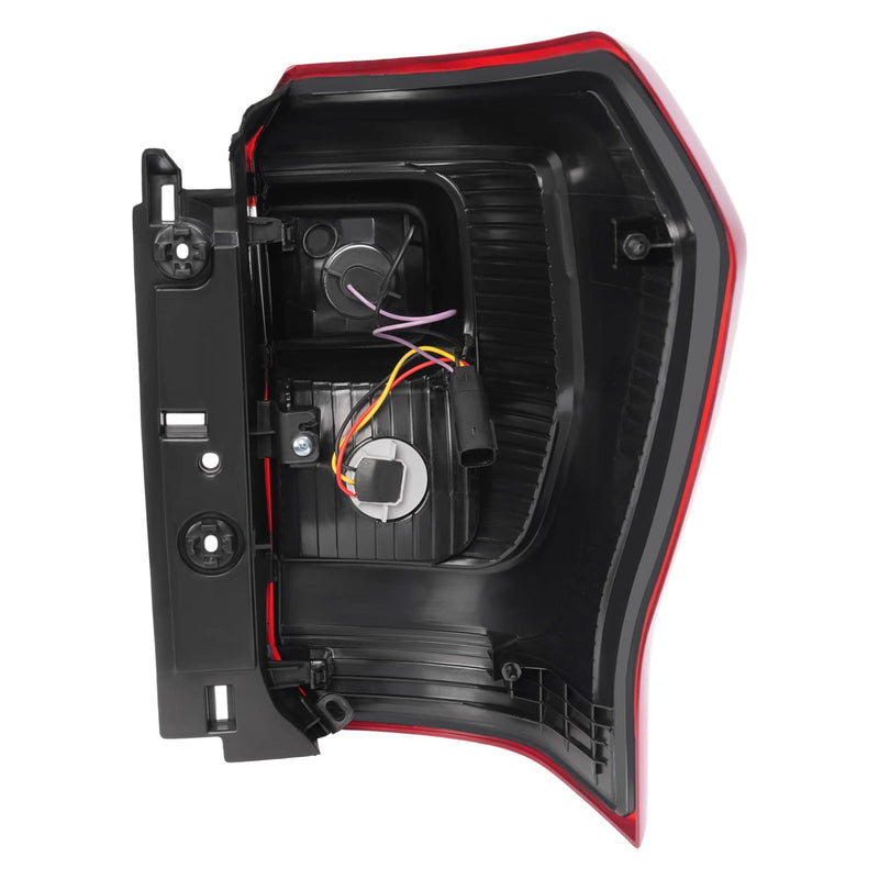 DURAFORCE Halogen Tail Light Assembly Left Side Lamp for Ford Expedition XLT 2018-2021