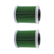 DURAFORCE 6P3-WS24A-01-00 Outboard Fuel Filter for Yamaha 150HP 250HP 350HP 2 Pack