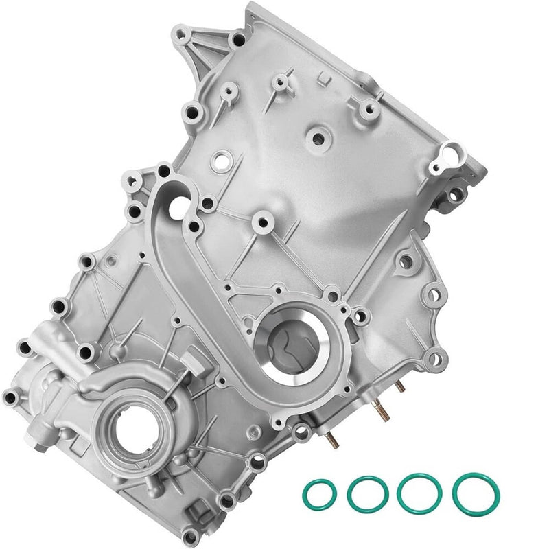 Engine Timing Cover with Oil Pump for Toyota Tacoma 2.7L 2TRFE 2005-2014