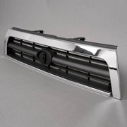 DURAFORCE Grille Assembly for Toyota 4Runner 1996-1998 Chrome Shell With Emblem Base