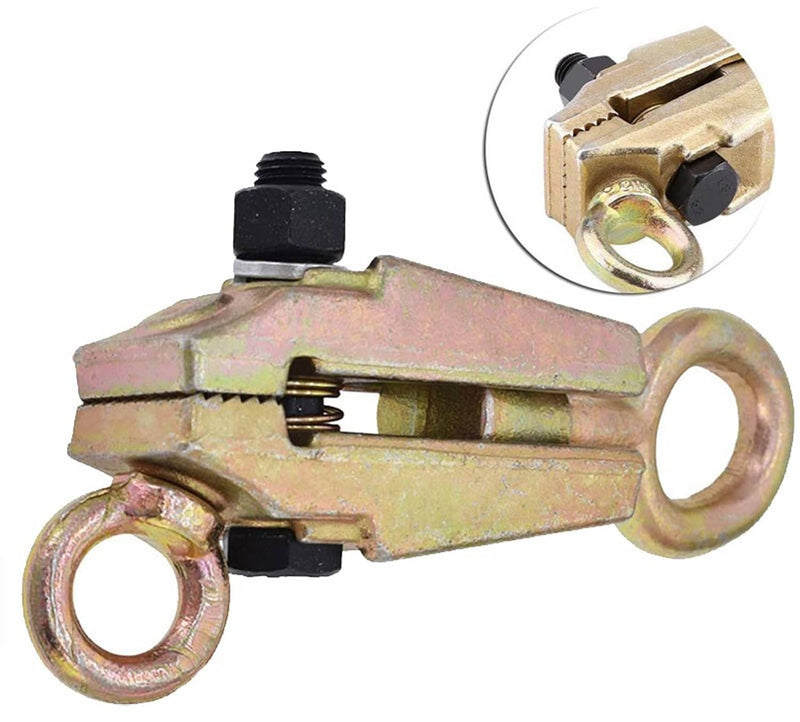 5 Ton Self-Tightening Grips Auto Body Pull Clamp Tool 2-Way Frame Back