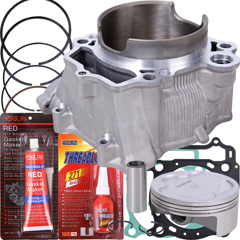 Cylinder Piston Engine Gaskets Top End Kit for Yamaha YFZ450 2004-2009 2012-2013
