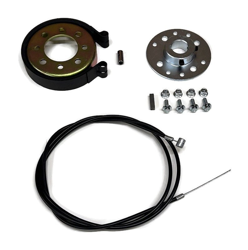 B1SB486 484 4 Inch Brake Band Drum Hub Cable Kit for Azusa 225 Manco 4316