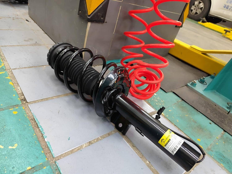 Front Suspension Strut Assys w/ Electric for Cadillac XTS 2013-2019 84677093 Set