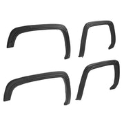 DURAFORCE Fender Flare Kit Plastic Textured for GMC Sierra 1500 2014-2015