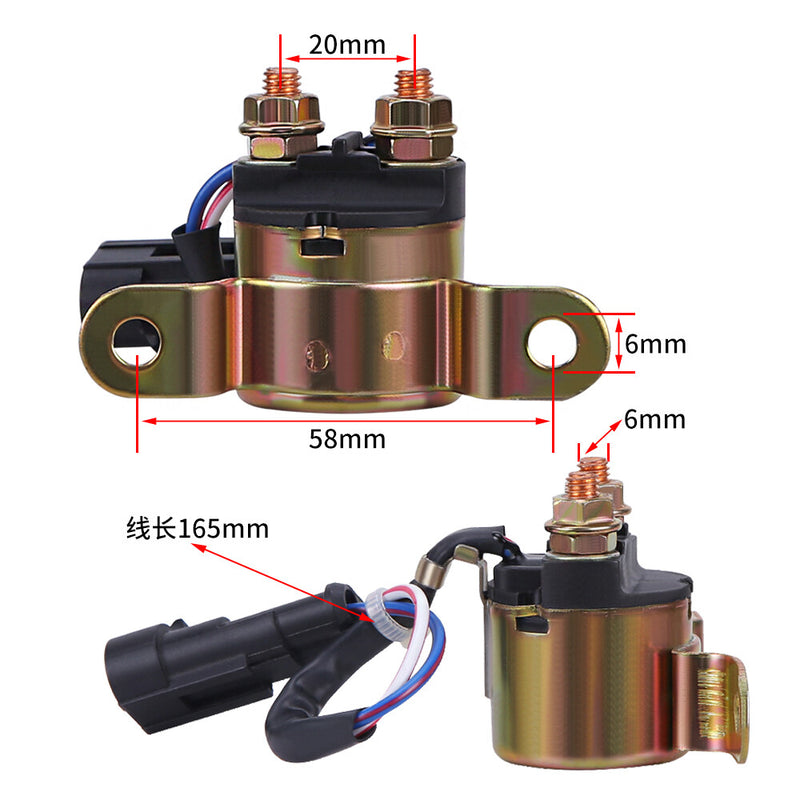 4012001 Starter Solenoid Relay for Polaris Sportsman 500 800 Ranger RZR