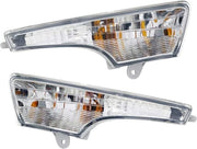 DURAFORCE Fog Lights & Corner Turn Signal Lamps w/o Wiring for 2013-2015 for Nissan Altima