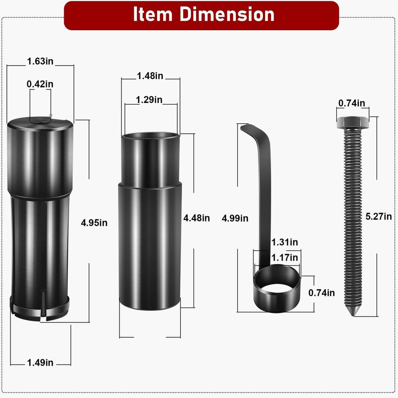 T-0160 Extension Housing Bushing Driver Remover Installer Tool for Transmission