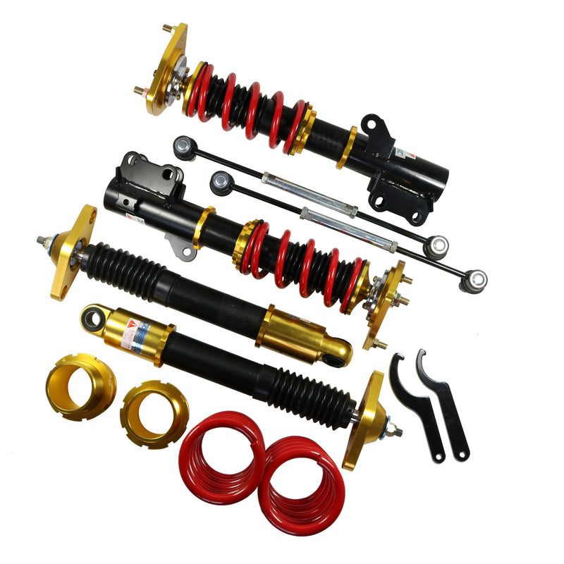 Coilovers Kit for Hyundai Genesis Coupe 2-Door 10-16 Shock Struts Adj Height