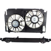 DURAFORCE NEW Radiator Cooling Fan Assembly with Shroud for Toyota RAV4 2013-2019 L4 2.5L