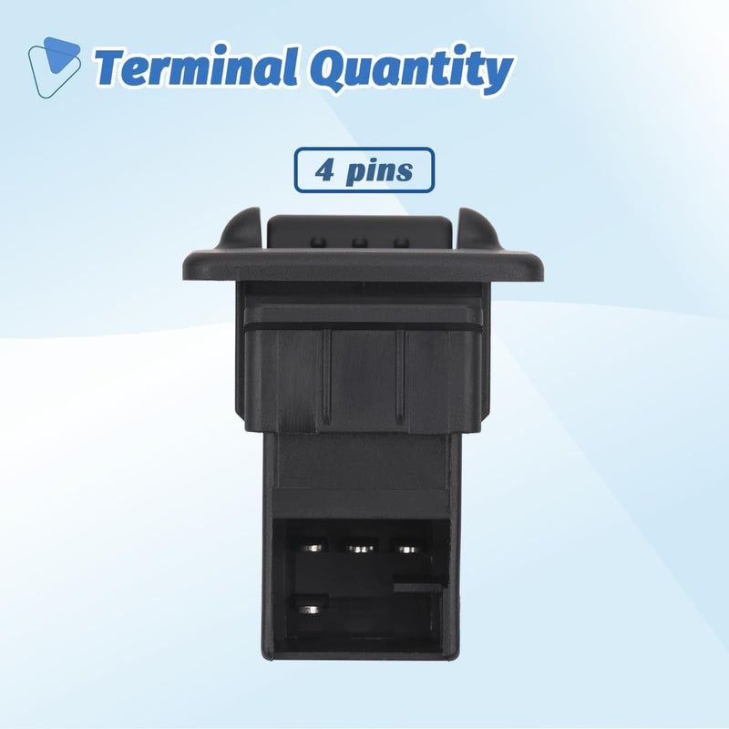 For VW New Beetle 1998 2010 Power Window Master Switch Driver Passenger Pair Set