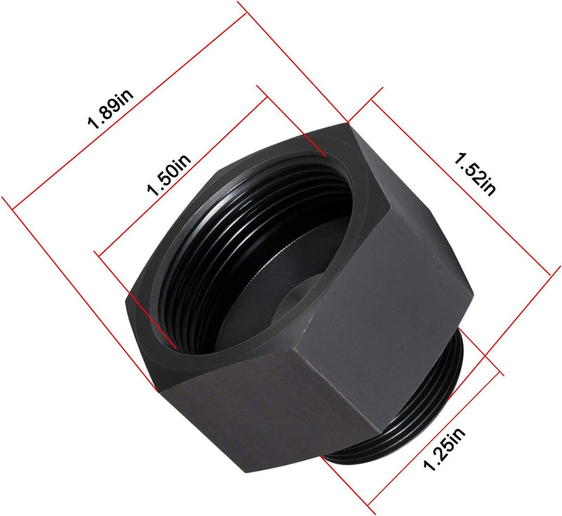 Fan Clutch Adapter for Ford 6.0L-7.3L 2003-2007 Powerstroke Diesel Engines