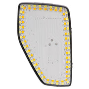 DURAFORCE Switchback LED Side Marker Signal Lights Clear Lens for HUMMER H3 2005-2010 Pair