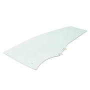 DURAFORCE Side Door Window Glass Front Left for Honda Civic Hybrid 4 Door Sedan 2006-2011