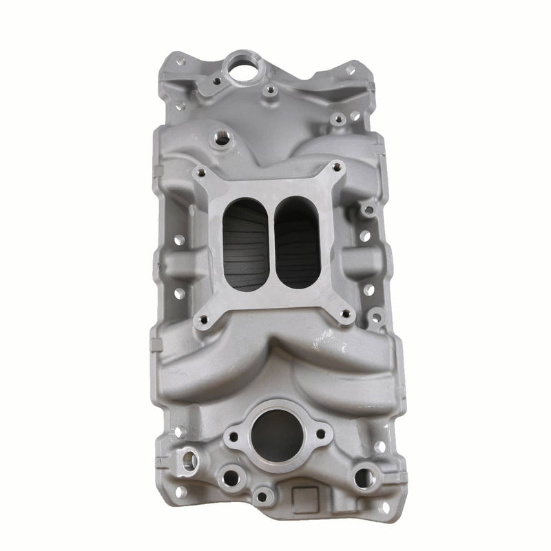 Dual Plane Intake Manifold for Chevy SBC 350 400 Small Block 1957-1995