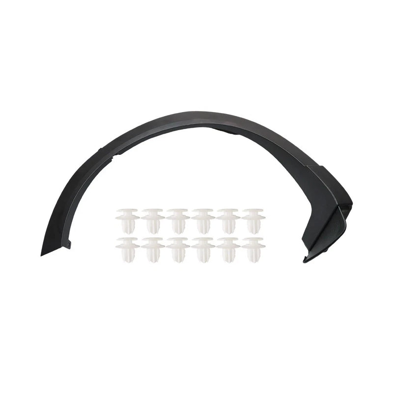 DURAFORCE Rear Fender Opening Wheel Arch Trim for Mazda CX-9 2016-2023 Passenger Right