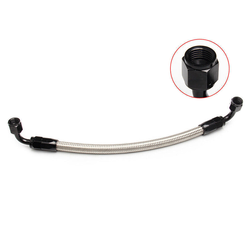Billet Fuel Rail Kit for LS LS1 LS2 LS3 LS6 Intake Manifold with Hardware Black