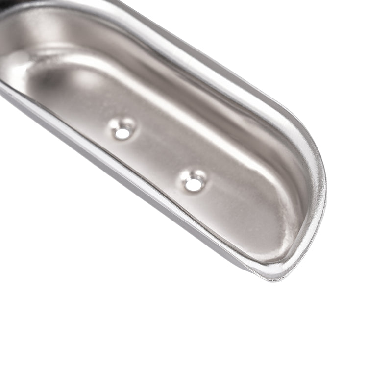 Door Panel Arm Rest Cups Steel Chrome for Ford F-100 F-150 F-350 1973-1979
