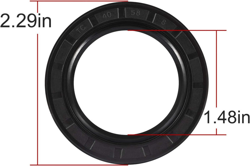 4 Wheel Bearings & Seals for Can-Am Renegade Commander Maverick 1000 850 800 570