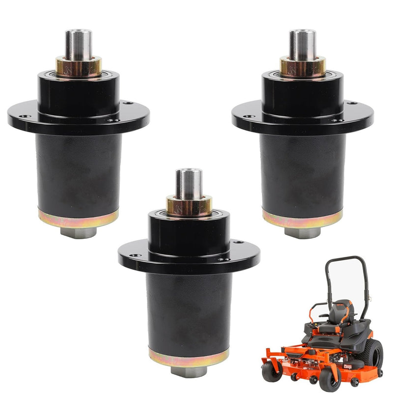 037-6015-00 8TEN Spindle for Bad Boy ZT CZT Pup 48 50 52 60 Inch Deck 3 Pcs