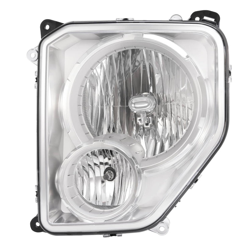 DURAFORCE #CH2502196 Headlight Driver Side With Fog Light for Jeep Liberty 2008-2012 LH
