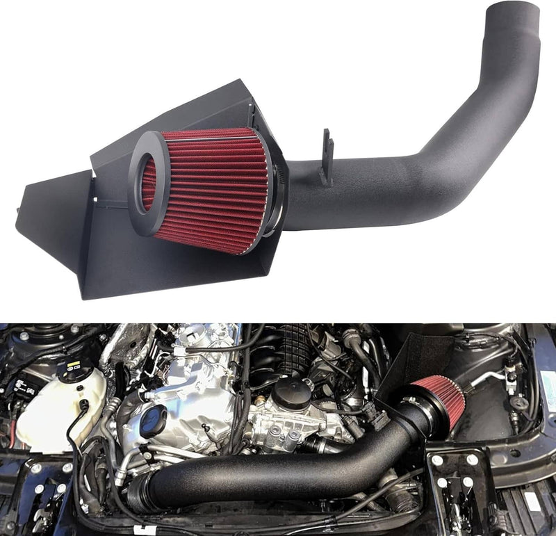 Cold Air Intake System for BMW 335i 435i M235i M2 N55 Turbo 2012-16