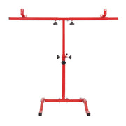 DURAFORCE Adjustable T-Bar Spray Painting Stand for Bumpers Fenders Auto Body Repair Tool