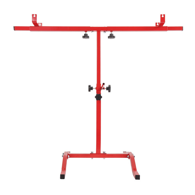 DURAFORCE Adjustable T-Bar Spray Painting Stand for Bumpers Fenders Auto Body Repair Tool