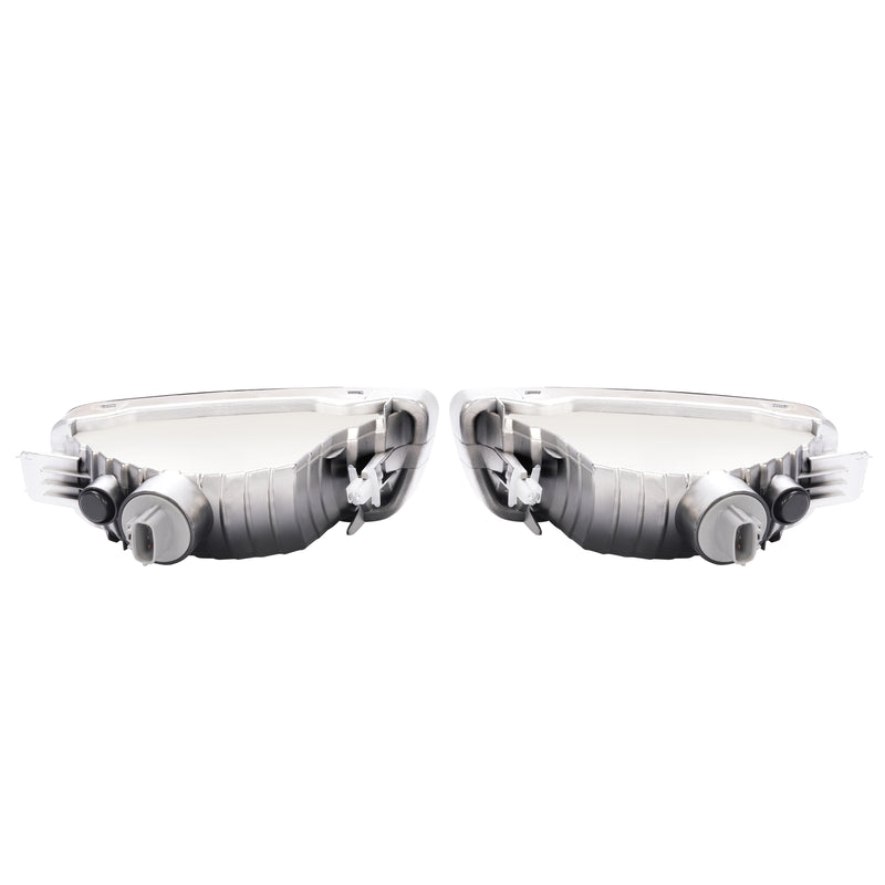 Front Bumper Smoked Turn Signal Lights Lamps for Toyota Tacoma 2001-2004 Pair