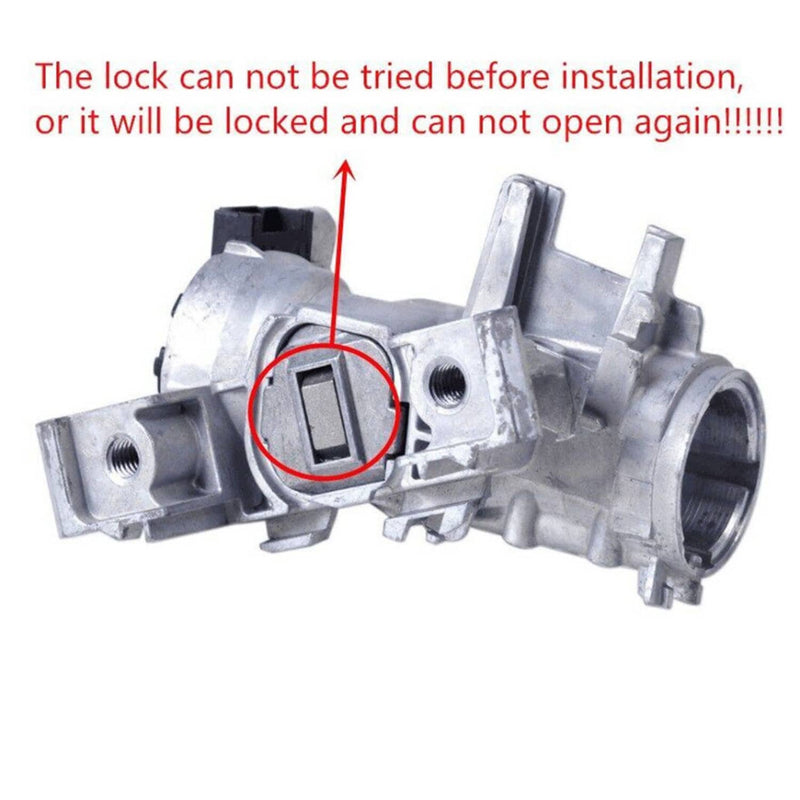 Ignition Switch Lock Cylinder Key for VW Golf Jetta Rabbit Audi 2006-2011