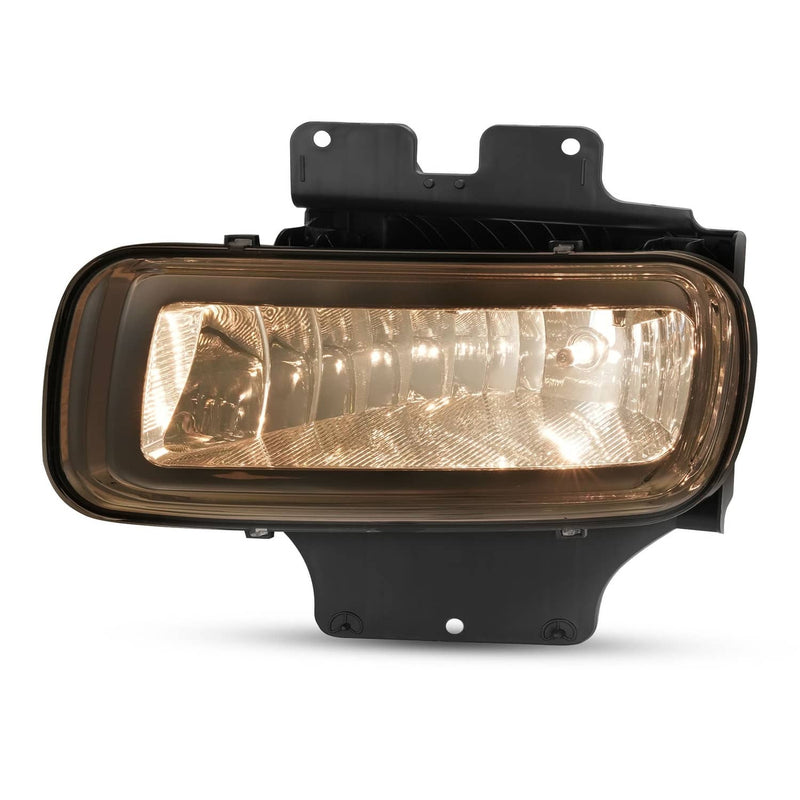 DURAFORCE Left Clear Lens Fog Light for Ford F150 LH 2004-2006 To 8-8-05 Bracket Bulb