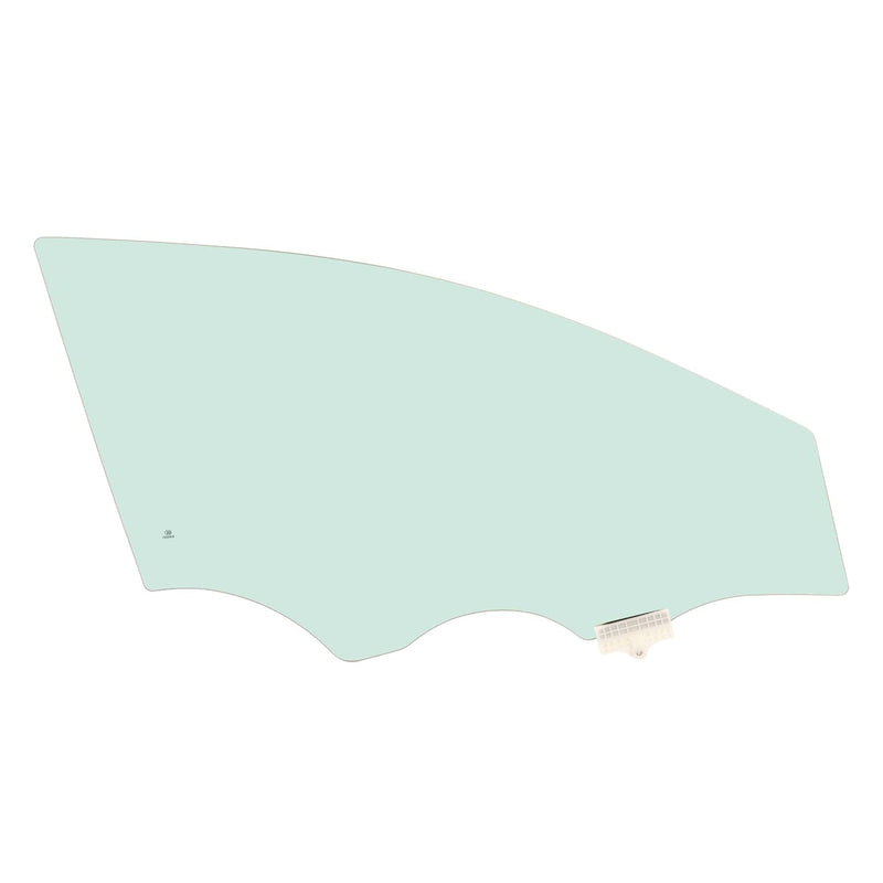DURAFORCE 82420C2000 Right Front Door Window Glass Light Green for Hyundai Sonata 2015-19