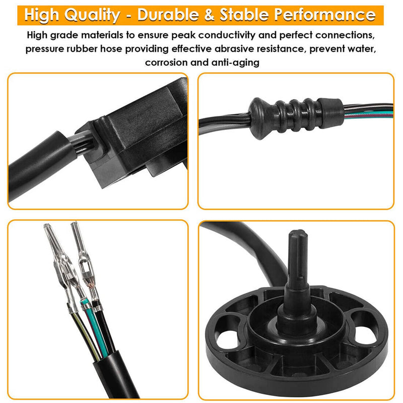 DURAFORCE 21484383 Trim Sender Sensor Sending Unit for Volvo Penta SX-A DPS-A DPS-B 384184