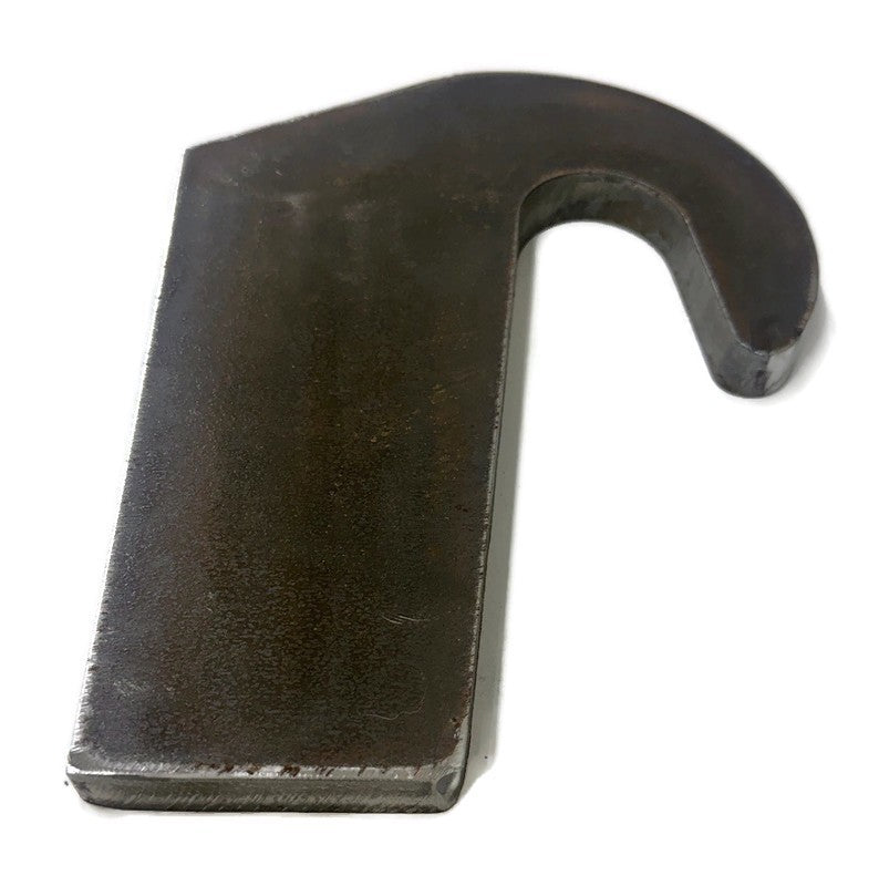 DURAFORCE Mounting Brackets Weld 6500lb for Pin Type Over The Bucket Loader Pallet Forks 4