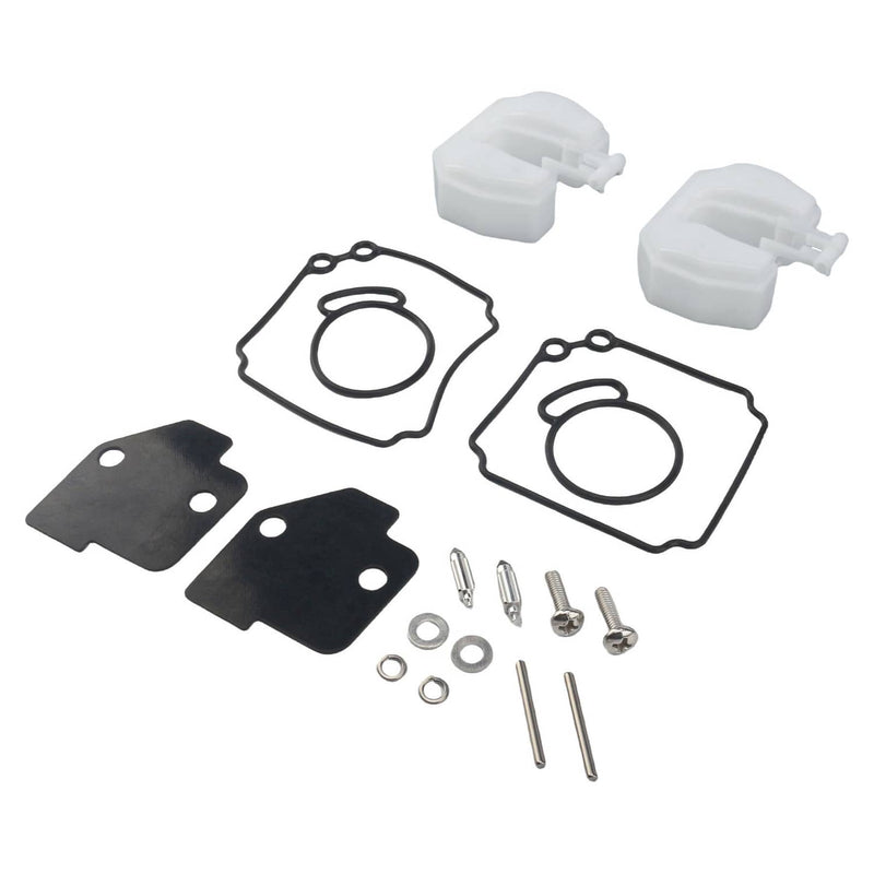 DURAFORCE 6L2-W0093-00-00 Carburetor Repair Kit for Yamaha 20HP 25HP 2-Stroke