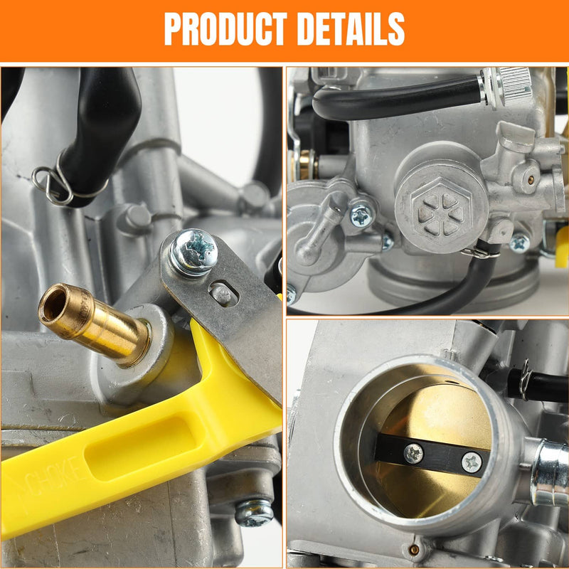 Carburetor Assembly for Honda TRX400X 2X4 2009 2012 2013 2014 with Fuel Filter